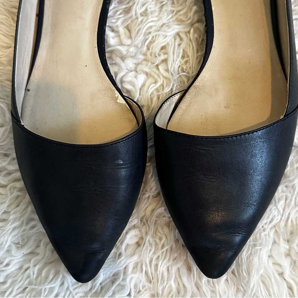 Cole Haan Women's Dark Leather Loafers - Picture 3 of 6